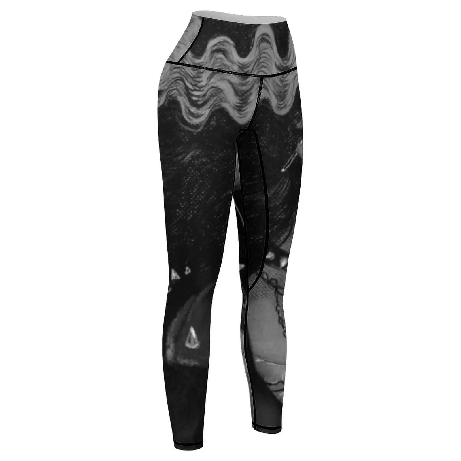 The Punk Rock Bride Leggings gym womans workout clothes for gym's clothing fitness set gym Womens Leggings