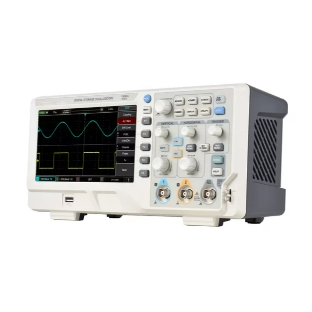 100 MHz 2Ch 2-channel Digital - đánh giá và giá Digital Storage Oscilloscope 100Mhz