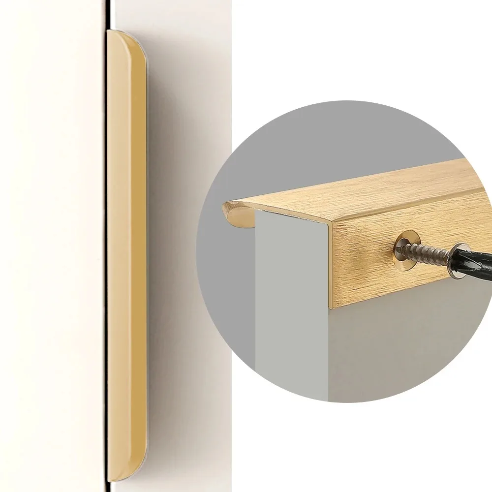 Simple Hidden Cabinet Handles - Image 5