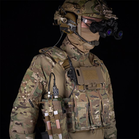 AVS MBAV Modular Adaptive Vest System Plate Carrier Quick Release MOLLE Platform Comfort Padding Hunting Airsoft Protective Gear