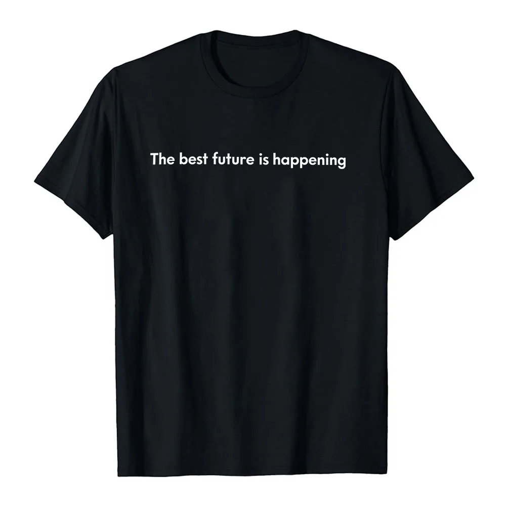 DF3 The Best Future Is Happening T-shirt Dominic Fike Design Print Tees Short Sleeve Cotton Women Men Tshirt Casual Summer Tops