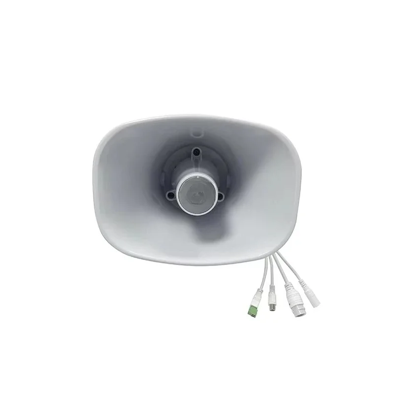 

30W waterproof outdoor network speaker with microphone for ONVIF SIP PA system SIP-S21M