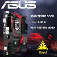 Motherboard ASUS ROG STRIX B250H GAMING LGA1151 7th 6th generation Core i7 i5 i3 Pentium Celeron DDR4 M.2 B250 ATX USB 3.1