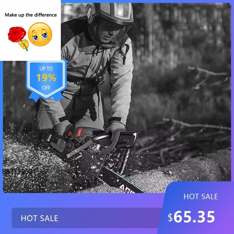 

1837 2800W chainsaw logging saw German technology magnesium alloy portable 20-inch chainsaw saw logging multi-fun 914