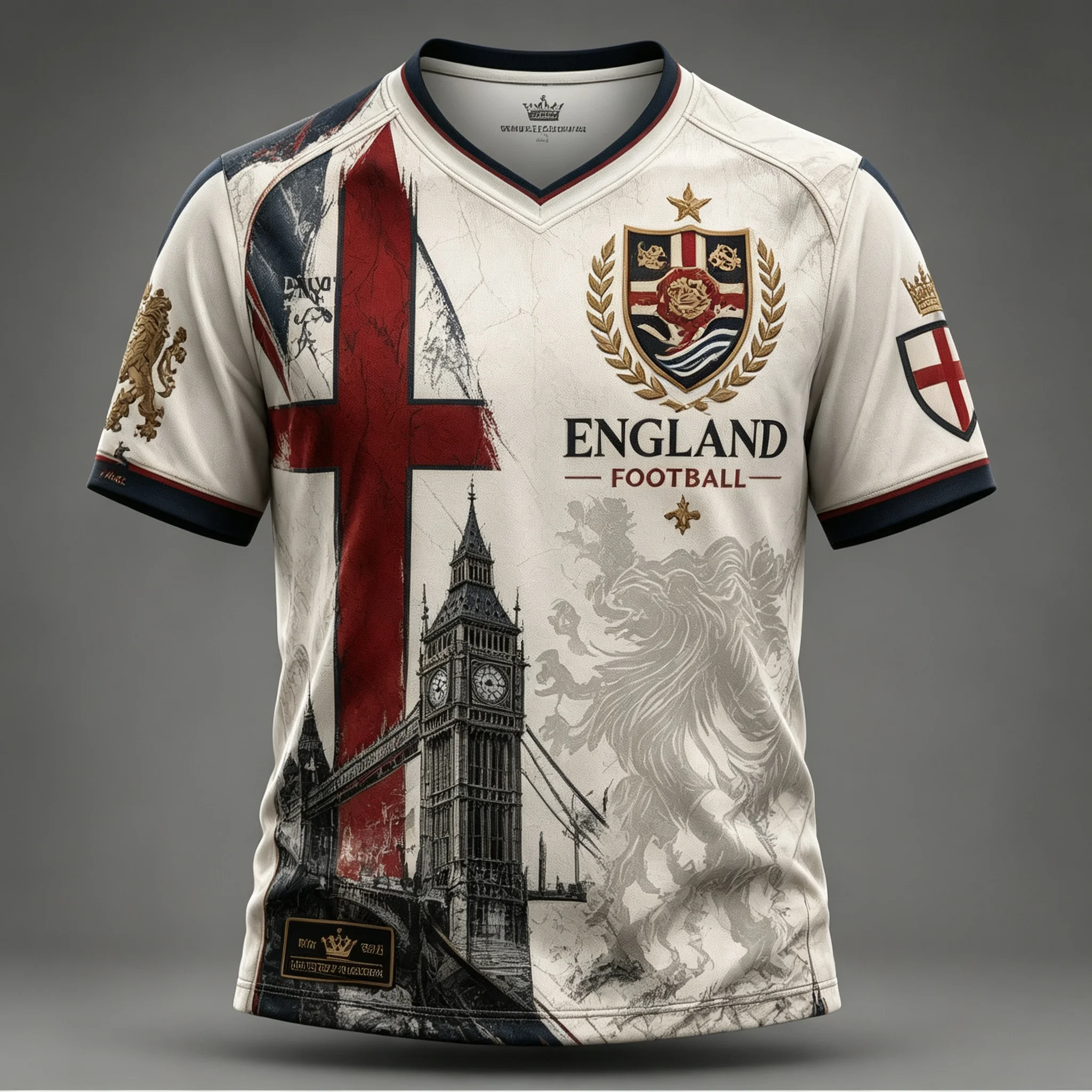 Maglia da calcio vintage ingle - Badminton England recensione e prezzo