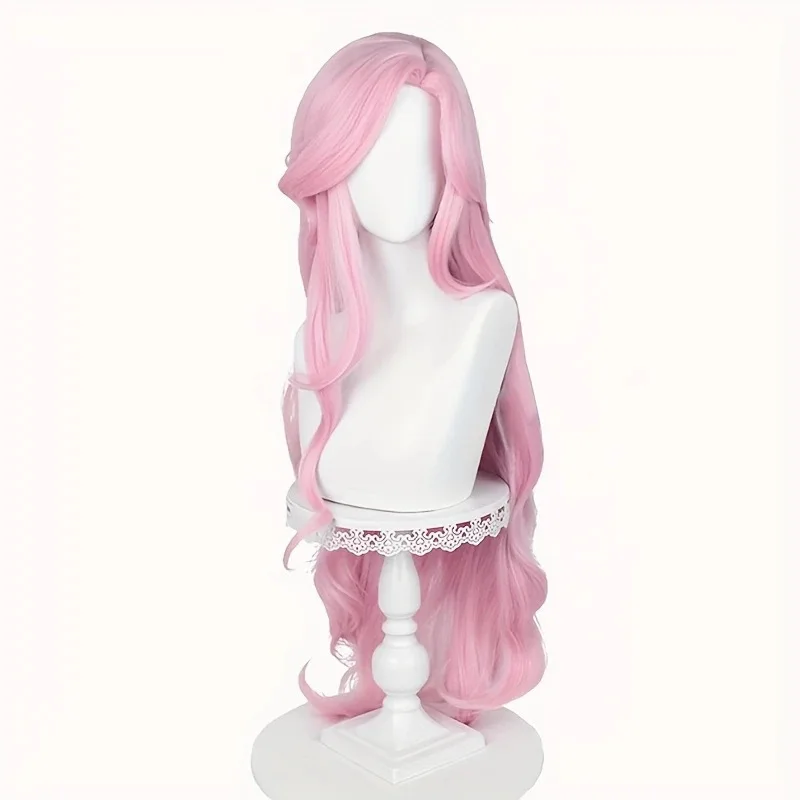 Cosplay Wig For Flutter Shy Soft Princess Fluffy Curly Hair Senyu Cosplay