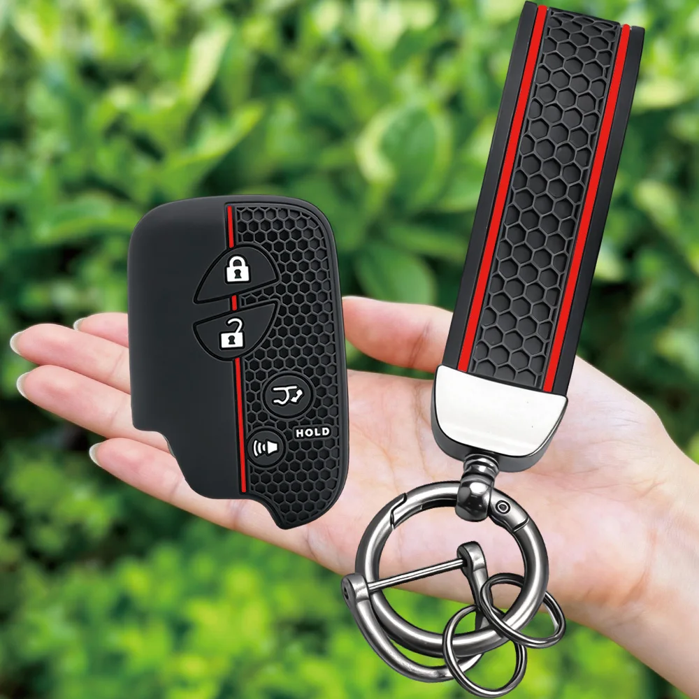 Car Key Case Caps Key Cover For Lexus IS250 CT200h IS350 HS250h GS450h GS460 GS430 RX450h LS460 ES350 For Toyota Prius Prado