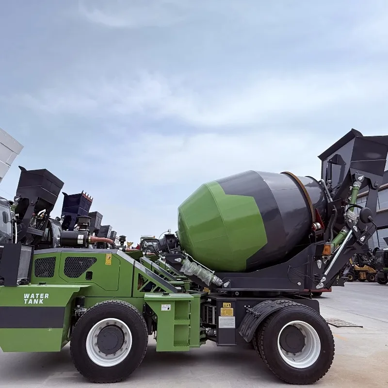 Self Loading Concrete Mixer Truck 3.5m³ CE Small Concrete Mixer Self Loading Mobile Concrete Machine for Sale Factory Price