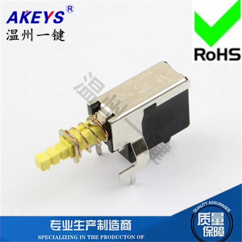 10pcs KDC-A10-1-C High current switch TV-5 Electric heater Audio amplifier Humidifier button