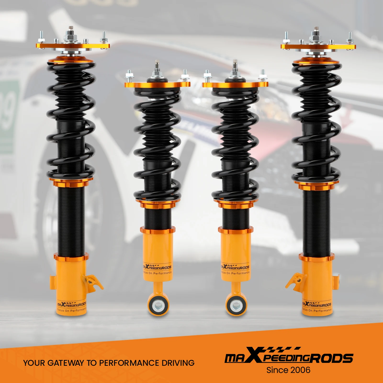 

Coilovers Suspension Damper Kit for Subaru Outback 2000-04 TOURING WAGON BHE