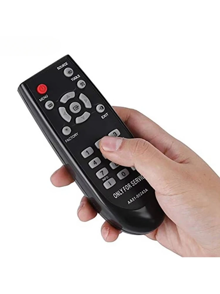 Pilot zdalnego sterowania AA81-00243A zamiennik do telewizora Samsung TM930 UE55ES6100W UE43J5550 UE43J5550SUXZG UE46D6500VSXZG — zdjęcie 2