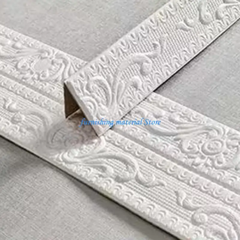 Y5GD Flexible Decorative Edges Border Tape For Home Improvement With High Elasticity And Strong Bonding Force 500cm Long