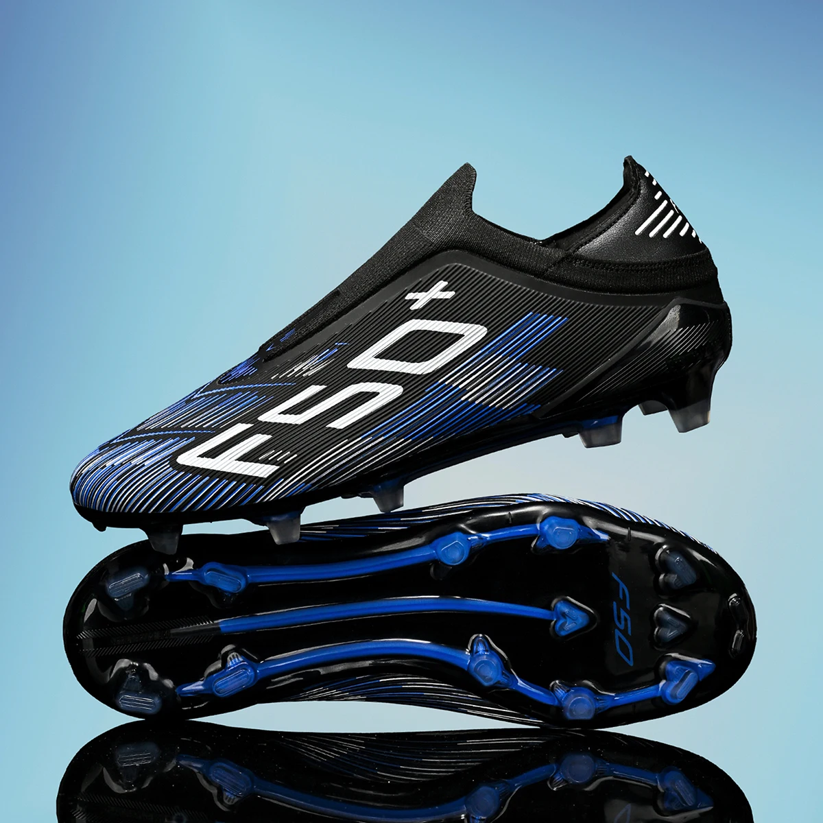 Neue Herren Fußballschuhe Ultraleicht Bestseller Professionelle Futsal TF/FG Sneakers Fußballschuhe Damen Unisex Hochwertig