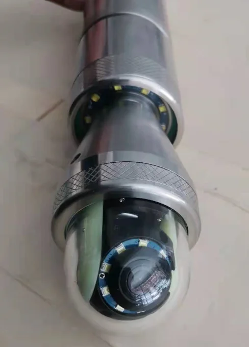 Deep Well Inspection  Pan Tilt  With 300Mts Borehole  12 Inch  for Underwater