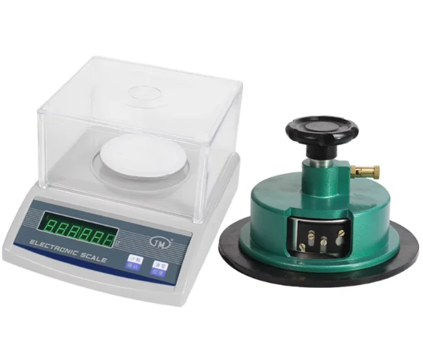 100 Sqcm Round Sample Cutter+precision electronic balance scale 2000g 0.01g 220V High Quality VV