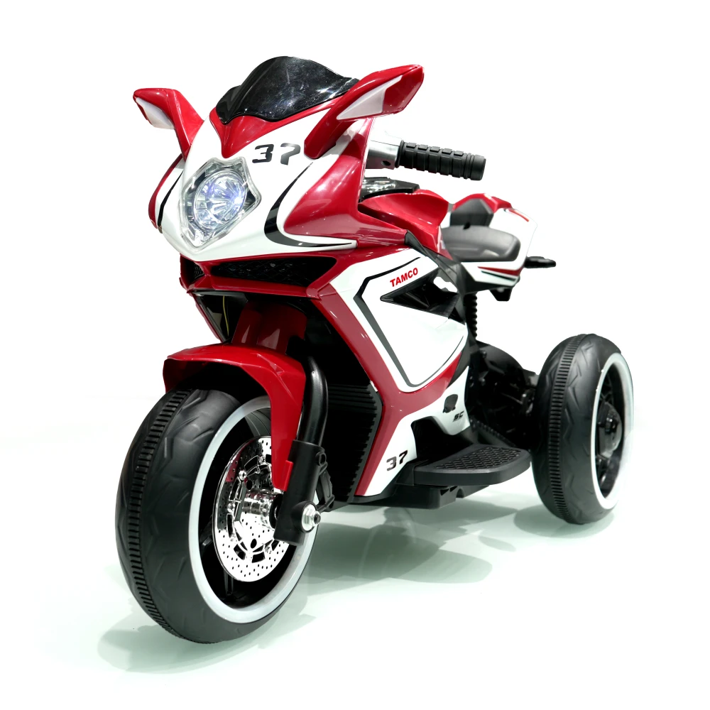 Plastic red 6V Kids Electric motorcycle/ Kids toys motorcycle/Kids electric car/electric ride on motorcycle