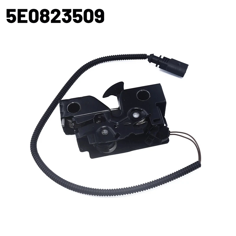 5E0823509 5F0823509C Under Hood Lock Automotive For Volkswagen Teramont Golf Skoda Minra