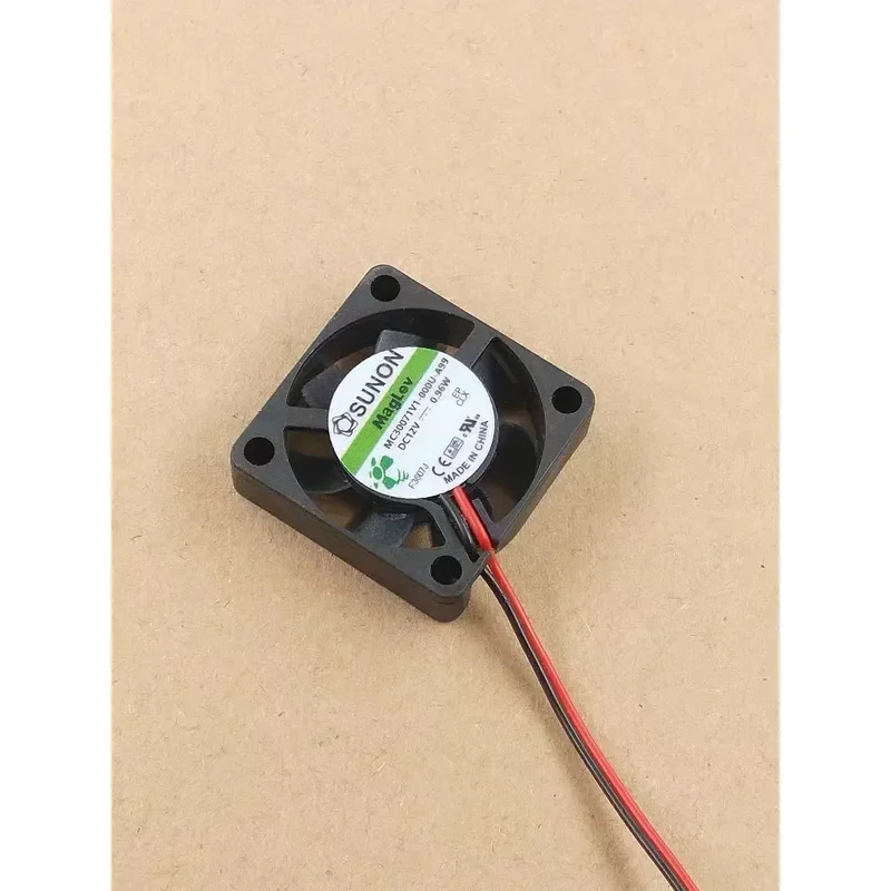 for SUNON Jianzhun GM0503PEV1-8 3007 Miniature Maglev Ultra Quiet Fan 3CM DC 5V 12V 24V