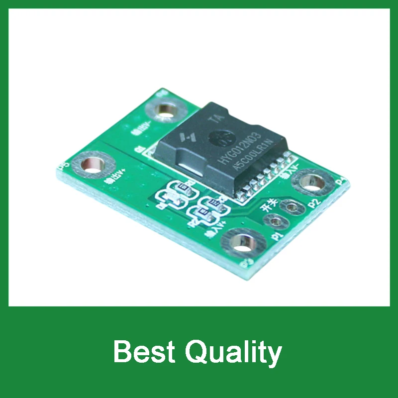 

1Pcs 10A30A70A High Power MOS Trigger Switch Driver Module Field Effect Tube PWM Regulation Electronic Switch Control