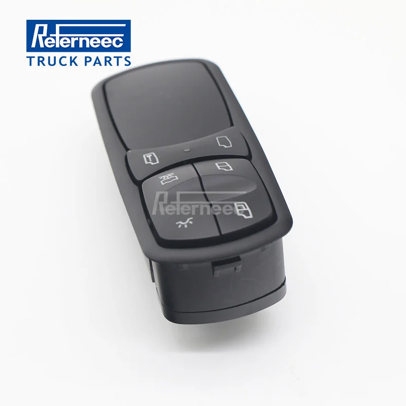 REFERNEEC Window Control Switch for Mercedes-Benz Truck Actros 9438200197