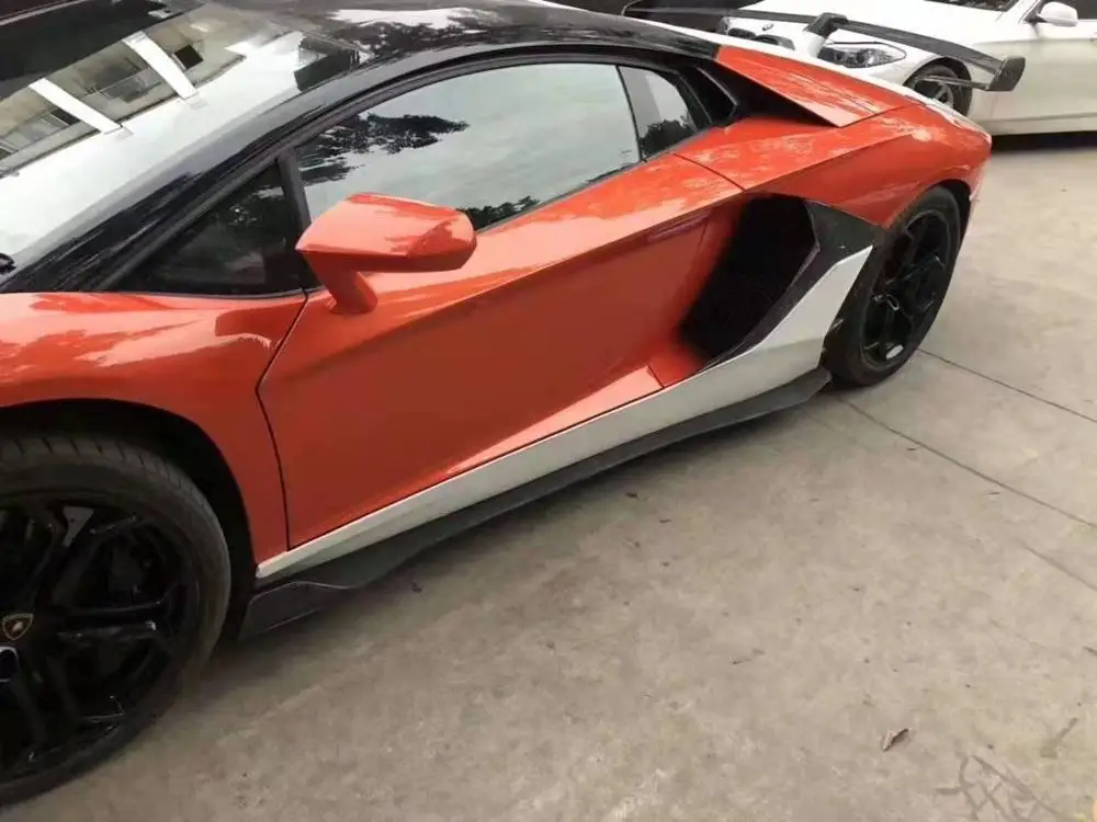 طقم هيكل SVJ لـ Aventador LP700 LP720 LP750 إعداد مثالي عالي الجودة