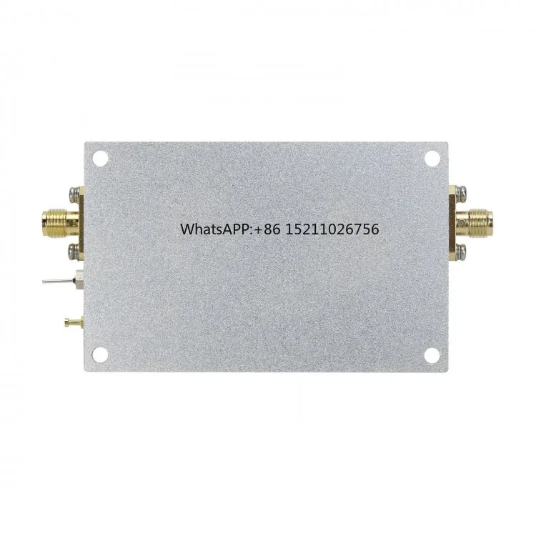 RFUWB UWBPA-10M1G-8W 10-1000MHz Broadband RF Power Amplifier 8W UWB RF Power Amp Module