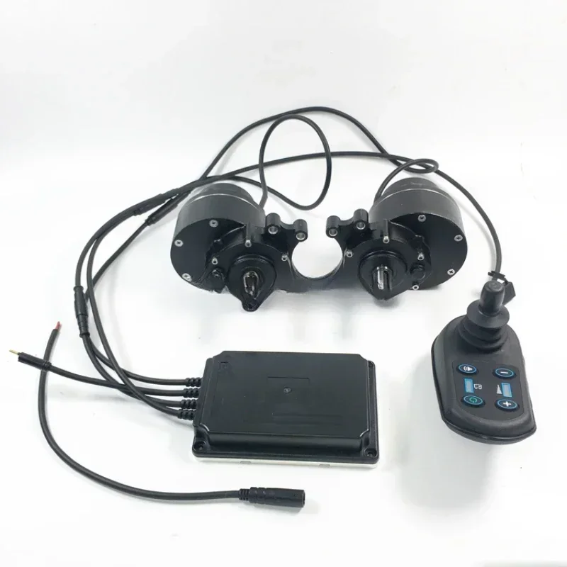 

Cross-borderdual Drive 400w E Wheelchair Motors And Joystick Controller DIY Kit 24V 200w Electric Wheelchair Motor