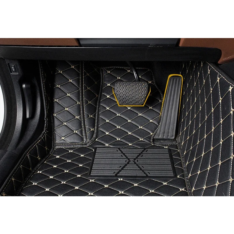 Custom Car Floor Mats For Lexus LS LS350 LS400 LS430 LS460 LS500 LS500h LS600h Auto Carpets Foot Coche Accessories