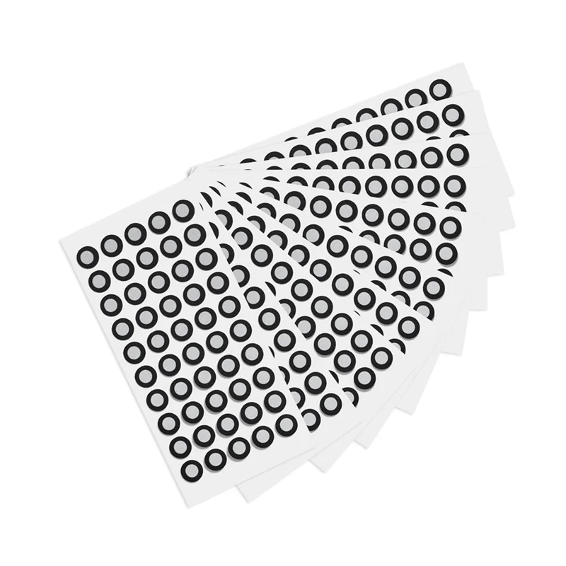 ABRW-For Revopoint 3D Scanning Marker/Point/Sticker, Handheld Scanner Marker Points For 3D Scanner (500 Points)