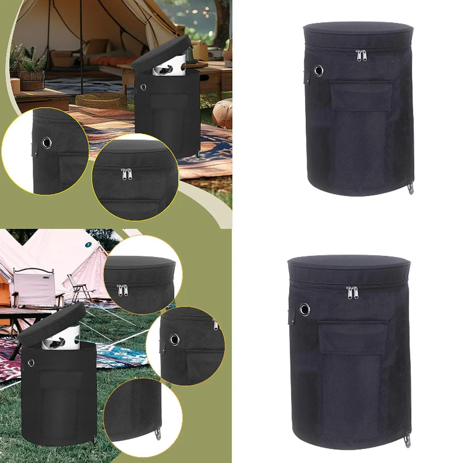 

Propane Jar Cover Waterproof Replacement All Weather Protection Oxford Cloth Top