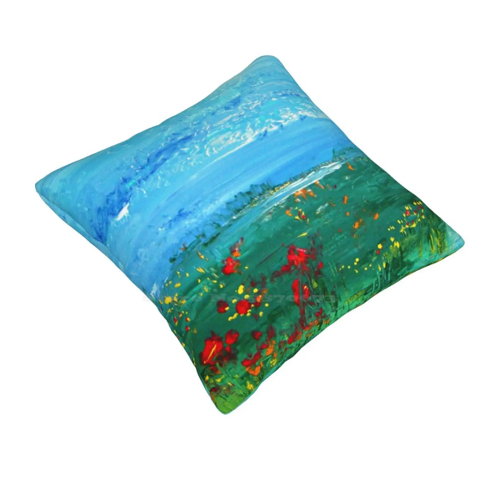 Meadow Pond Home Sofa Car Waist Throw Pillowcase Gaming Letsgameitout Lets Game It Out