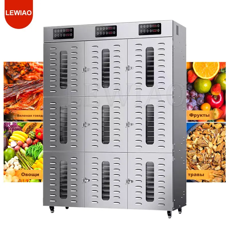 

220V 90 Layers Fruit Dryer Food Household Small Bean Dissolving Pet Food Dehydration Drying Machine Машина Для Сухофруктов