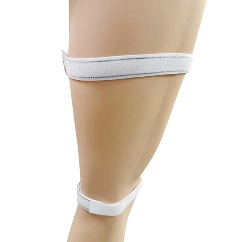 Elastic Outer Urine Bag Drainage Tupe Leg Support Fixation Strap Silicone Anti-Slip Catheter Belt