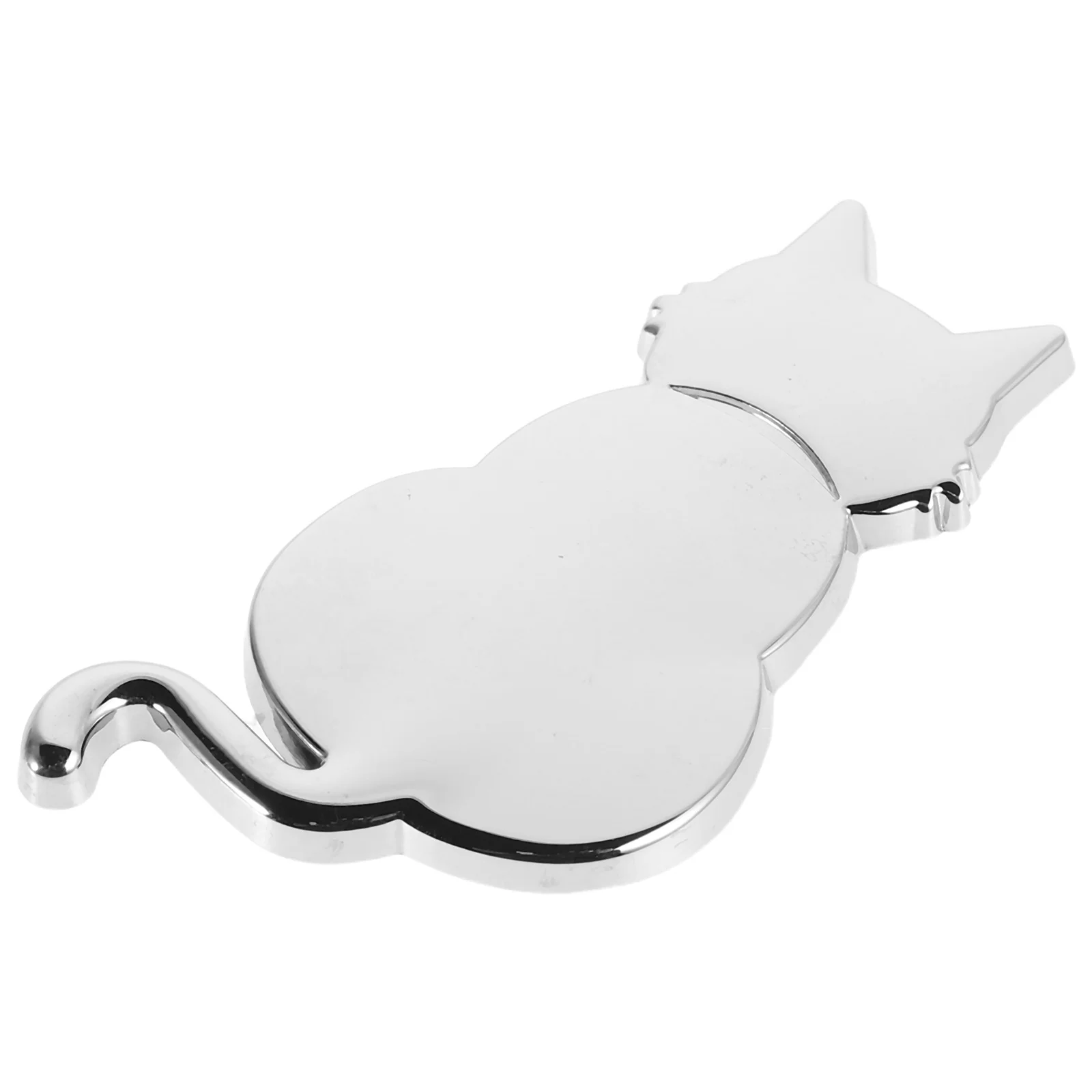 

Metal Cat Car Sticker Waterproof 3D Animal Decal Cute Automotive Decoration for Car Exterior Bumper Motorcycle