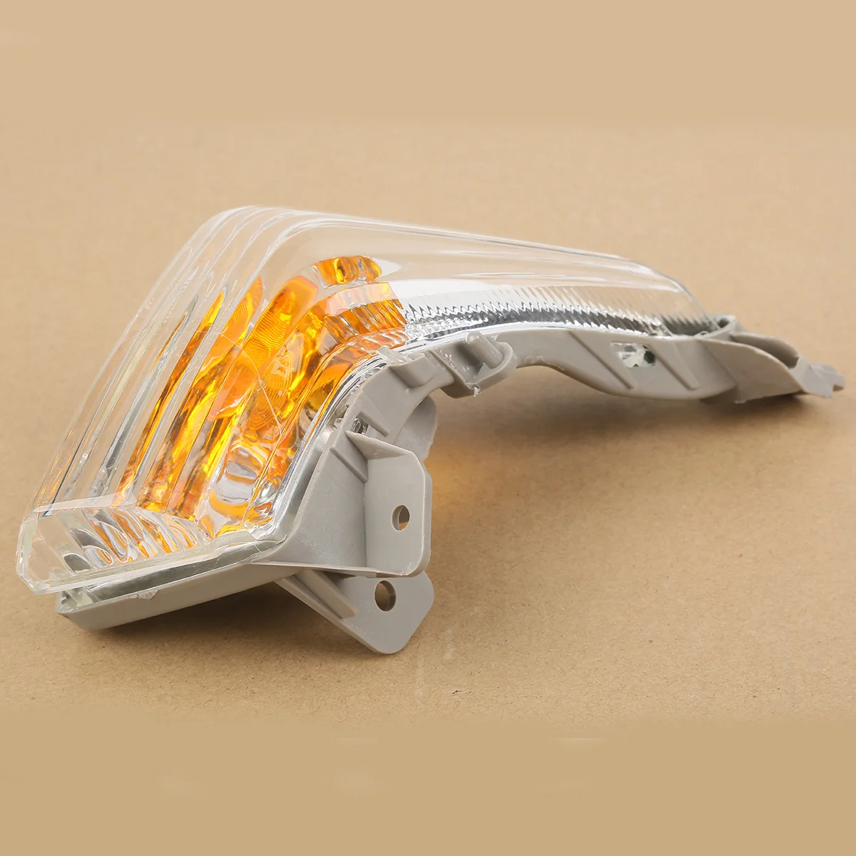 Front Turn Signals Indicator Blinker Lens For Suzuki GSR400 GSR600 2006-2012 2011 2010 2009 2008 2007 Motorcycle Accessories