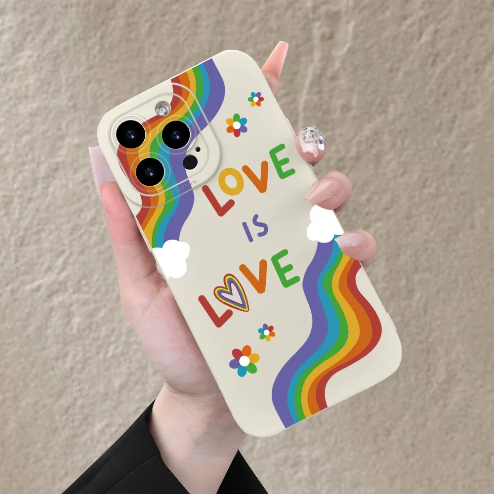 La custodia per cellulare in materiale TPU in bianco e nero è adatta per iPhone16 15 14 13 12Pro Max, alla moda, unica, popolare, unisex