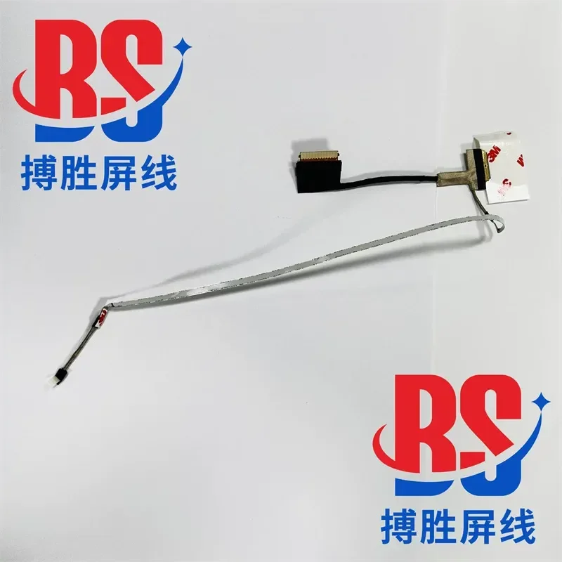 for HP Shadow Wizard 5 15-dh TPN-C143 Screen Cable DC02C00M300 DC02C00LQ00 LCD Video Flex Ribbon Replacement Part