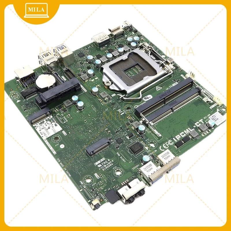 Original used For Optiplex 3080 MFF 3080M Motherboard DDR4 LGA 1200 IPCML-CT 0M3F6C 0HGFJM J2J3Y