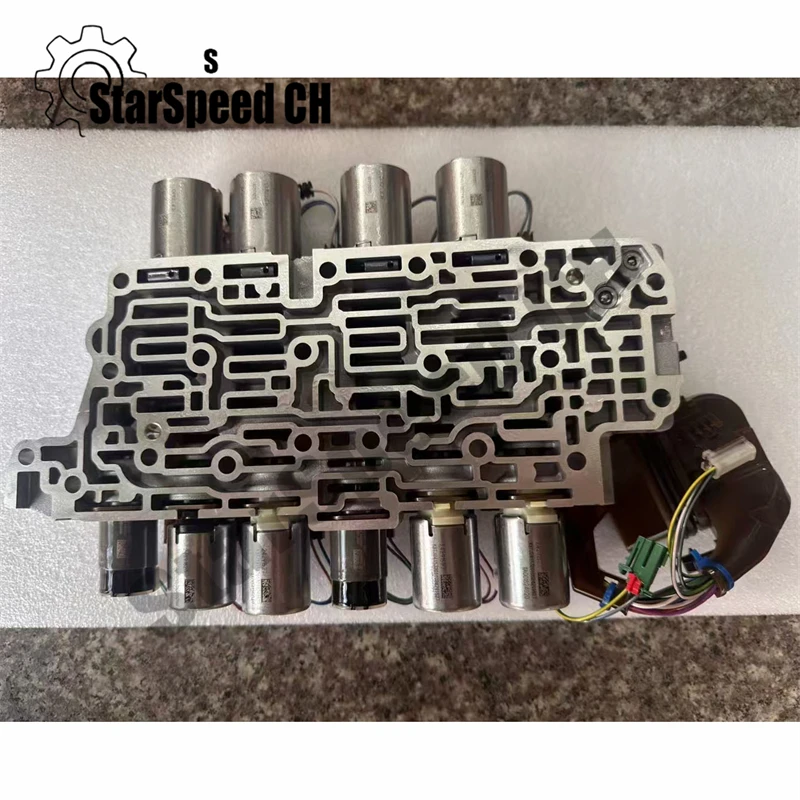 9T50 オートトランスミッション電子ギアとメカニカルギアアッパープレートバルブボディシボレートレイルブレイザーマリブクルーズ用