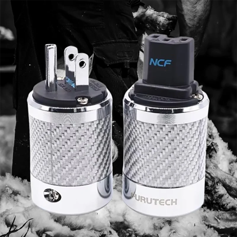

Reference-Grade EU Power Connector - Furutech FI-50 NCF (R) Rhodium-Plated w/Nano-Crystal² Tech​