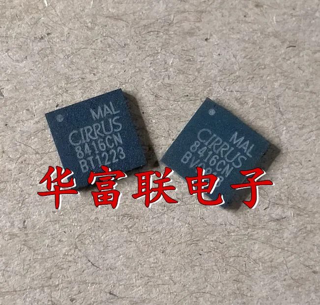 Free shipping  .CS8416-CN  QFN-28    10PCS  As shown
