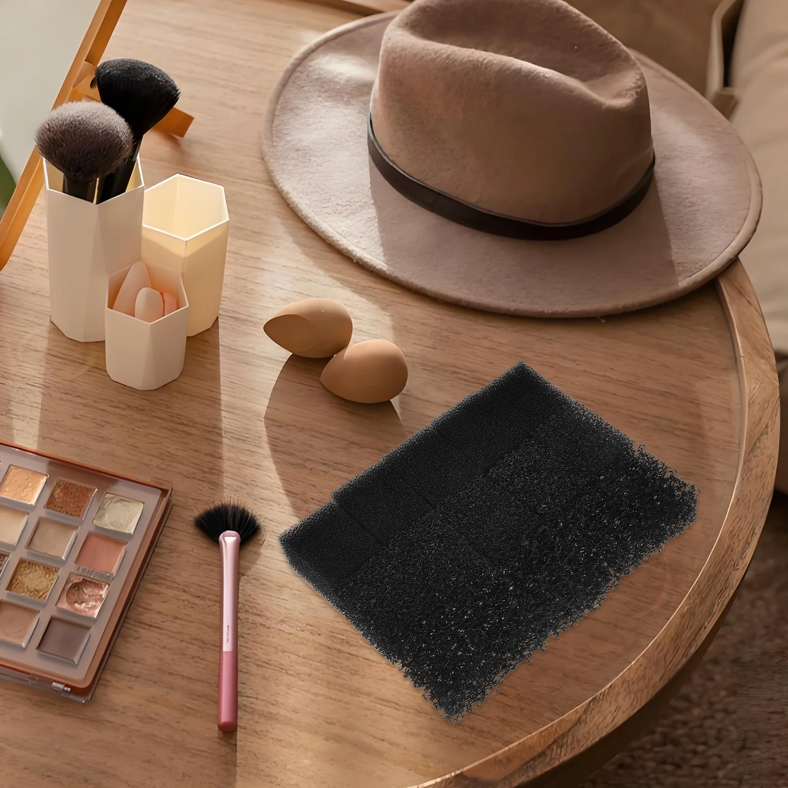 15 stks Speciale Effecten Make-Up Spons Realistische Kras Kneuzing Herbruikbare Theater Halloween Cosplay Bloed Spons Kit Gezicht Stoppels