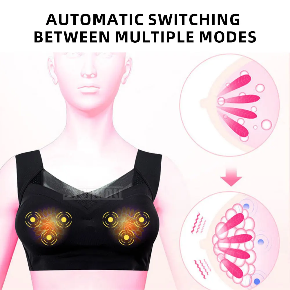 

Yunlin Li Breast Massager Women Intelligent Massager Vibration Massage Underwear Bra Breast Electric Massage