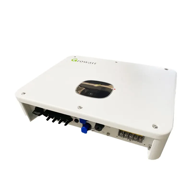 In Stock Growatt High Quality 15kw 20kw 25kw MID 20KTL3-X 20Kw Inverter Triple Phase on Grid Solar Inverter 20Kw