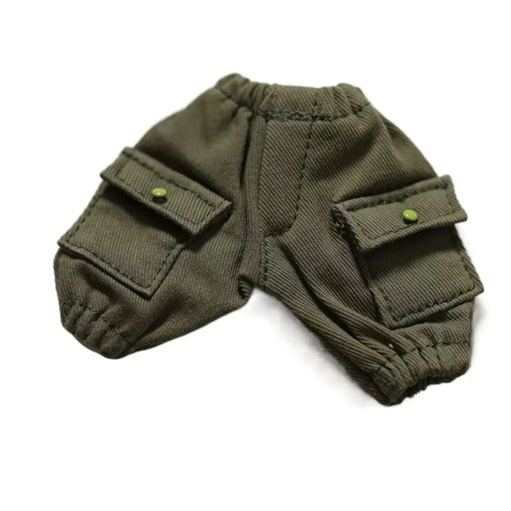 Ropa informal de moda, pantalones de muñeca de algodón, pantalones de bolsillo, pantalones de muñeca, vestido, muñeca de repuesto, pantalones vaqueros, ropa, Juguetes