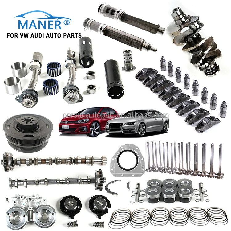 MANER Auto EA888 06H109021J Gruppo ingranaggio distribuzione albero a camme di aspirazione 06J109021G per A3 A5 TT 1.8 T 2.0 T