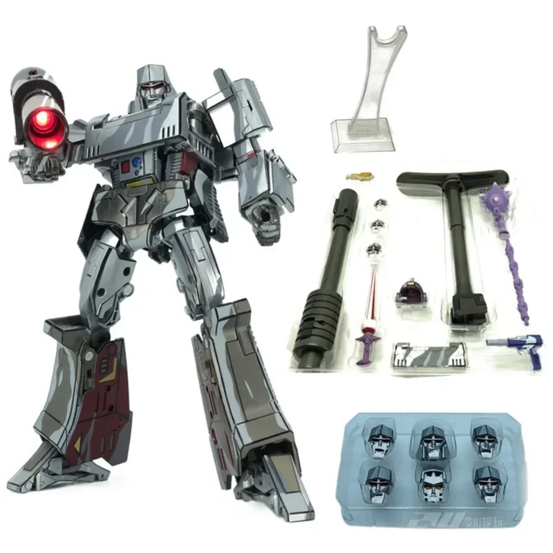 

В наличии игрушка-трансформер THF-03T Megatoron G1 Mega Galvatron Masterpiece KO MP36 MP-36 Фигурка Коллекция игрушек Подарок