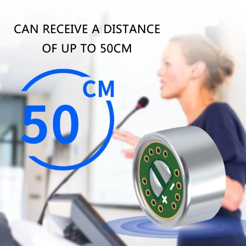 Professional Single Direction Metal Microphone Cores for Enhanced Sound Performances and Easy Repair 896C