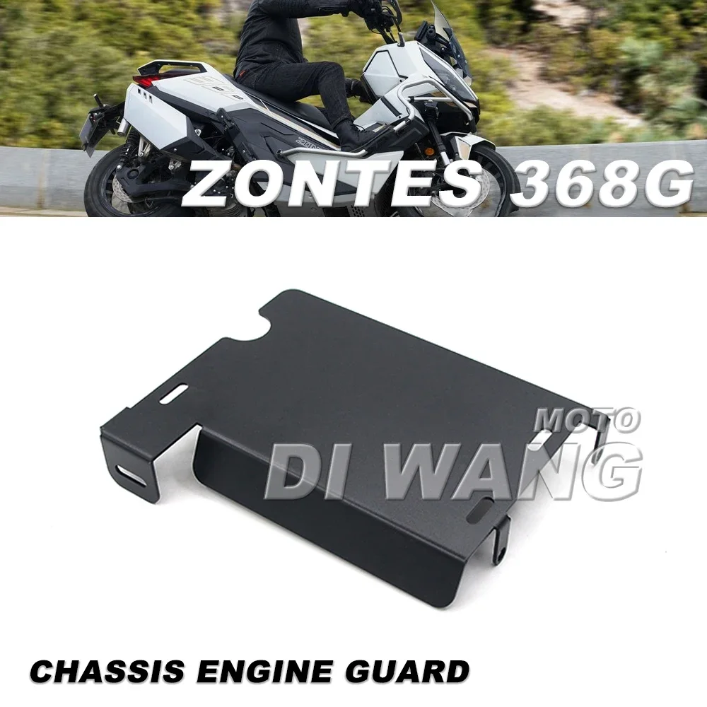 

For ZONTES 368G 368 G 368-G Chassis Engine Guard Cover Lower Bottom Skid Plate Splash Engine Guard Chassis Protection Cover