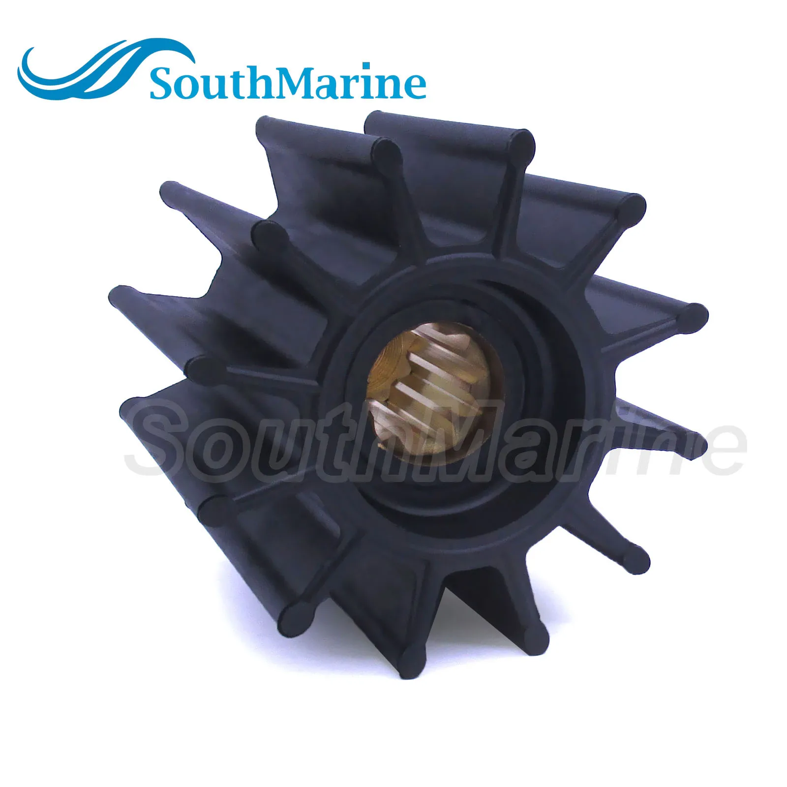 Water Pump Impeller 26000K for Sherwood / 500183 for CEF / 3972366 for Cummins QSB7.0 QSC 8.3 QSL9.0 / 8159 for JMP Inboard